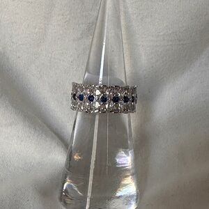 Bomb Party September Bday ‘Tempting Gaze’ SZ 5 RBP8151 Rhodium